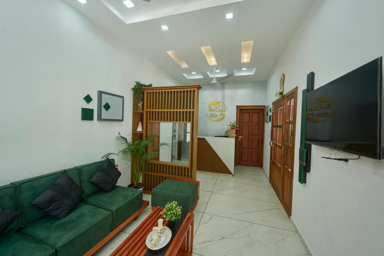 Hotel The Elms Thekkady Exterior foto