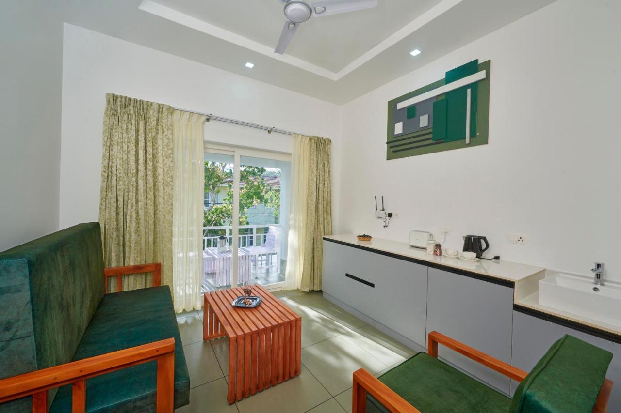 Hotel The Elms Thekkady Exterior foto