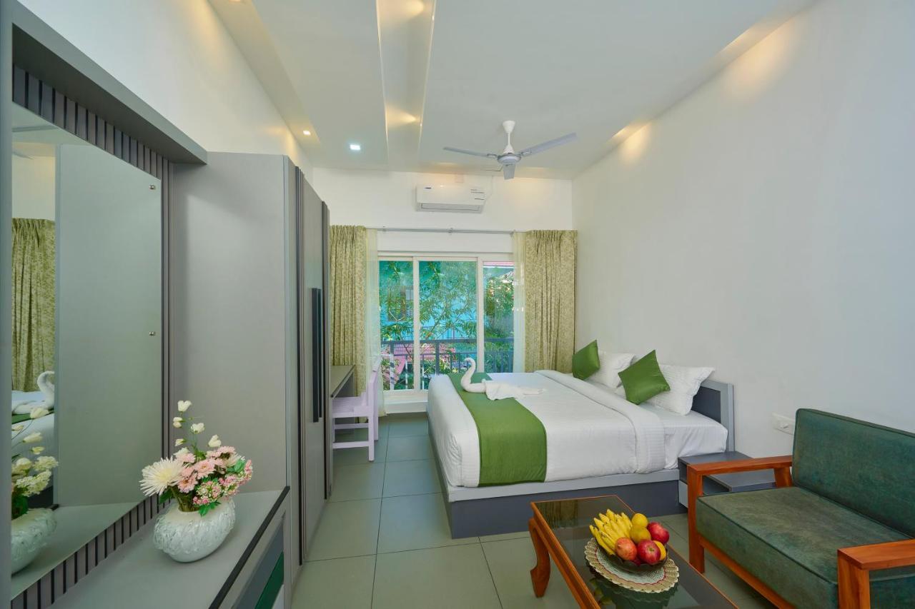 Hotel The Elms Thekkady Exterior foto