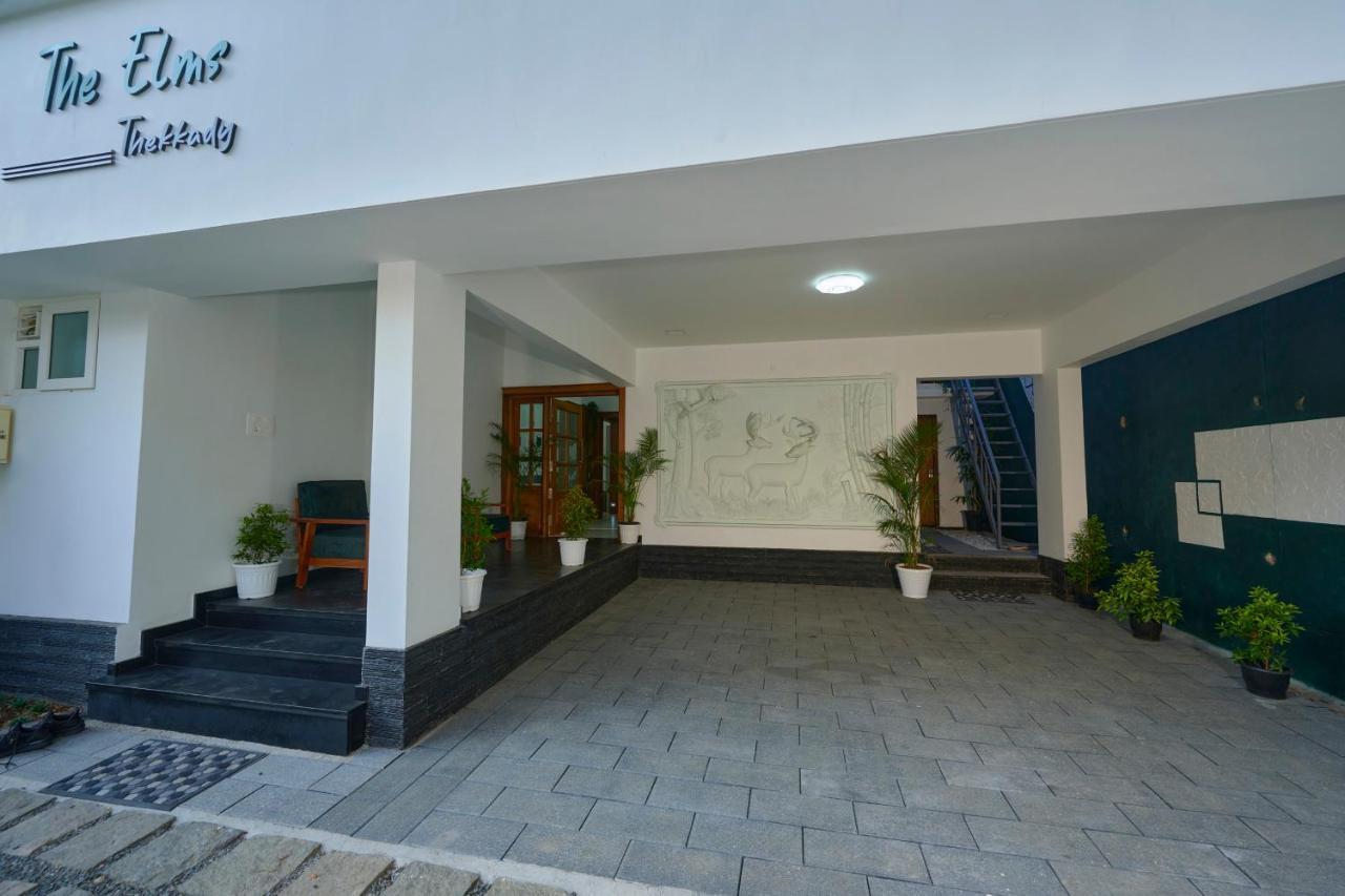 Hotel The Elms Thekkady Exterior foto