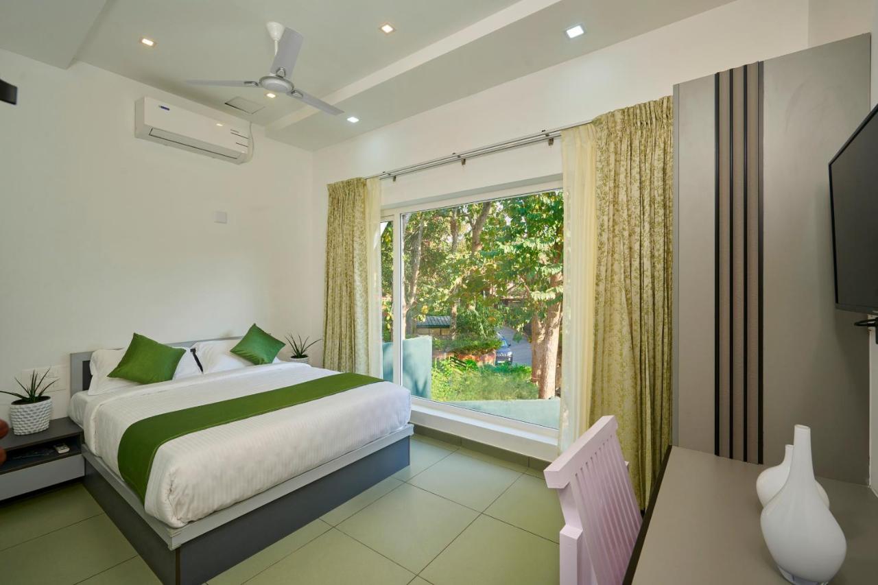 Hotel The Elms Thekkady Exterior foto