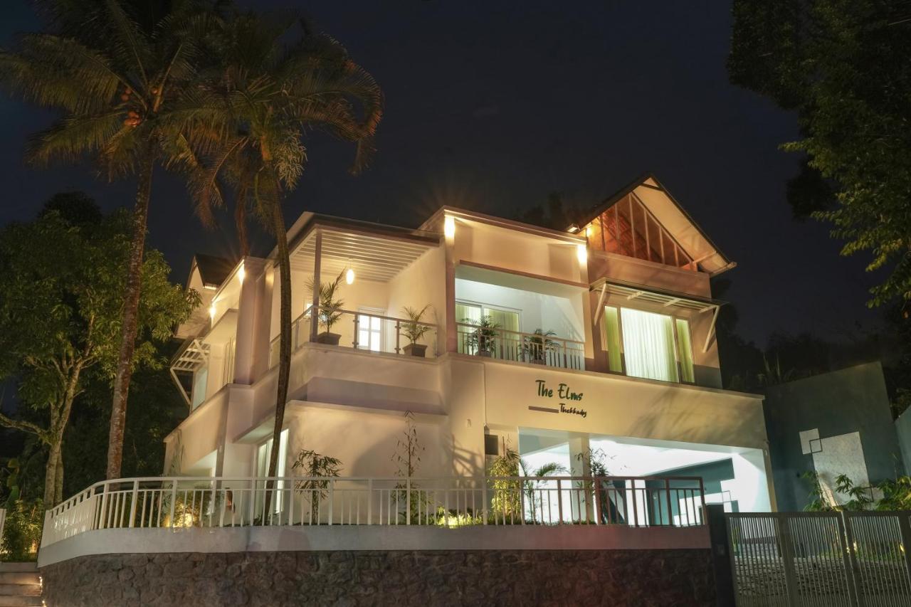 Hotel The Elms Thekkady Exterior foto