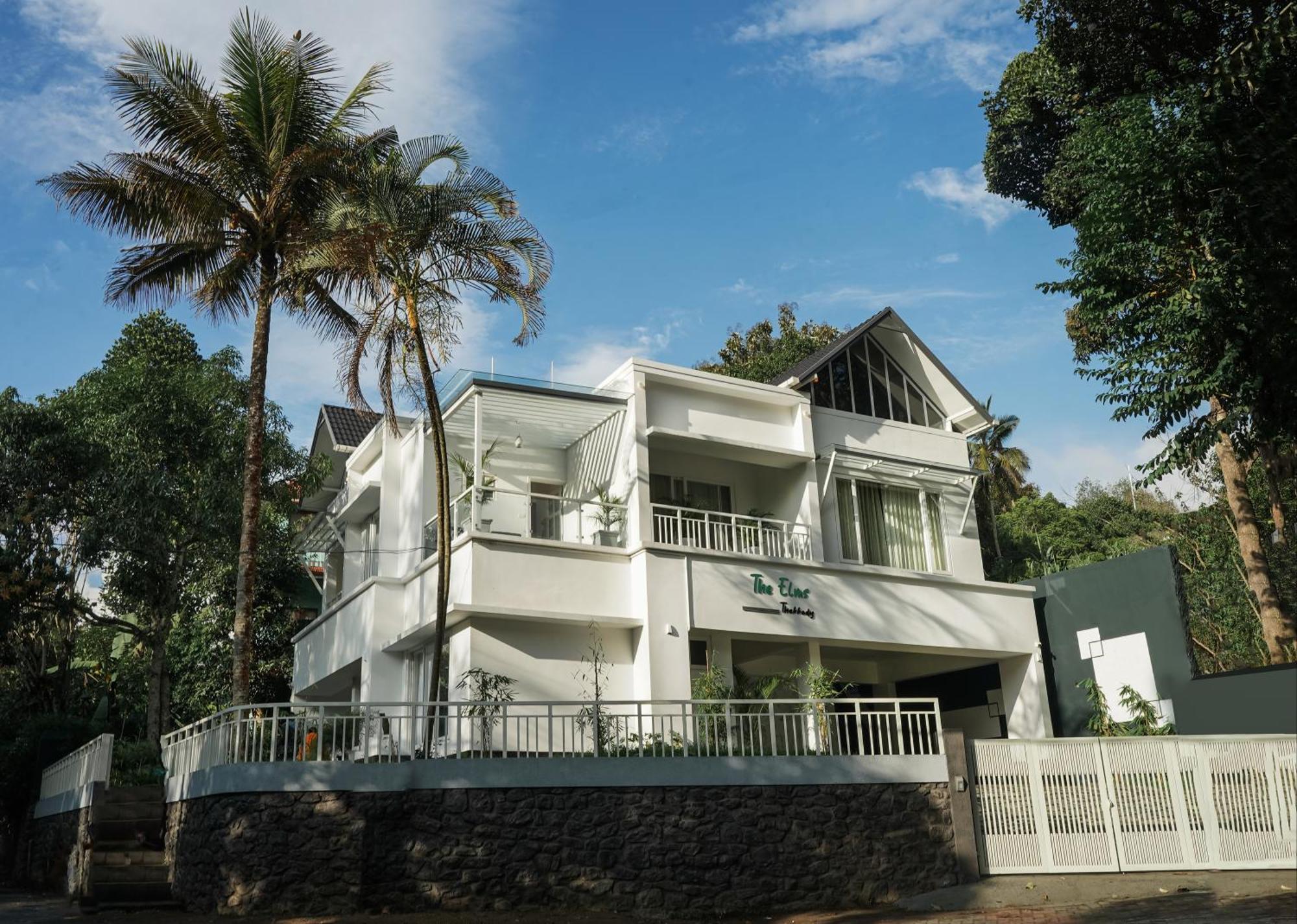 Hotel The Elms Thekkady Exterior foto
